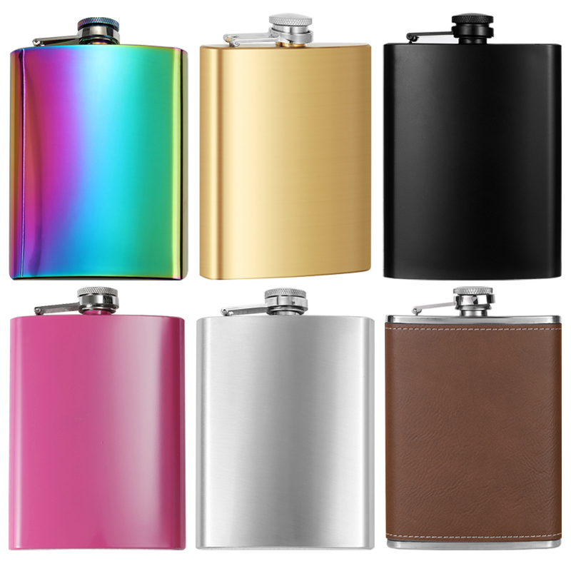 8oz 227ml Metal Stainless Stee - Wine Beer Spirits review and price