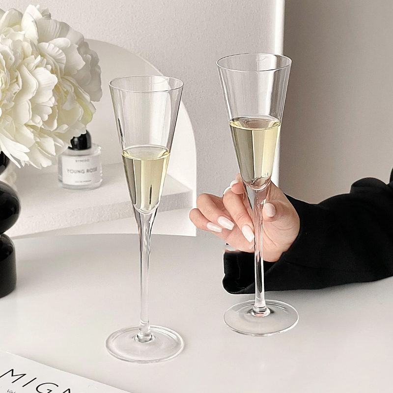 French Romantic Ceremonial Cha - Champagne Flute Pair review and price