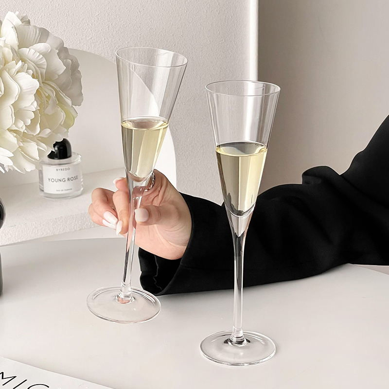 French Romantic Ceremonial Cha - Champagne Flute Pair review and price