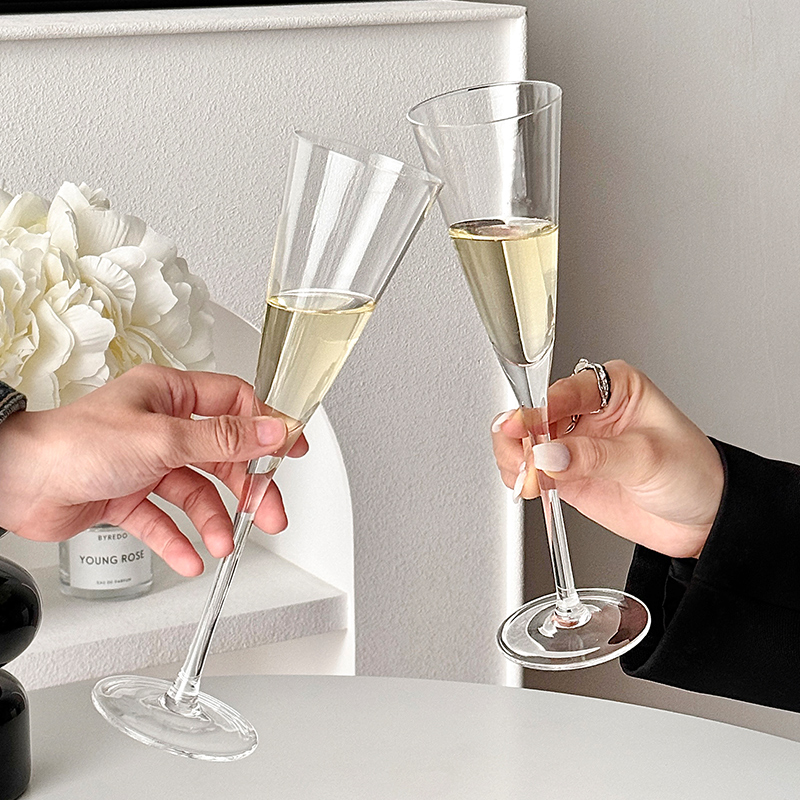 French Romantic Ceremonial Cha - Champagne Flute Pair review and price