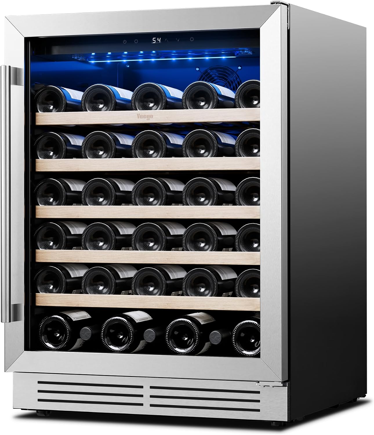 Yeego Wine Fridge Cooler - 24  - Wine And Beer Undercounter Fridge review and price