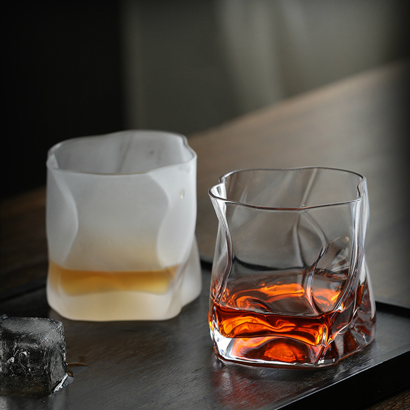Irregular Whiskey Crystal Cup  - Wine Beer Tasting review and price