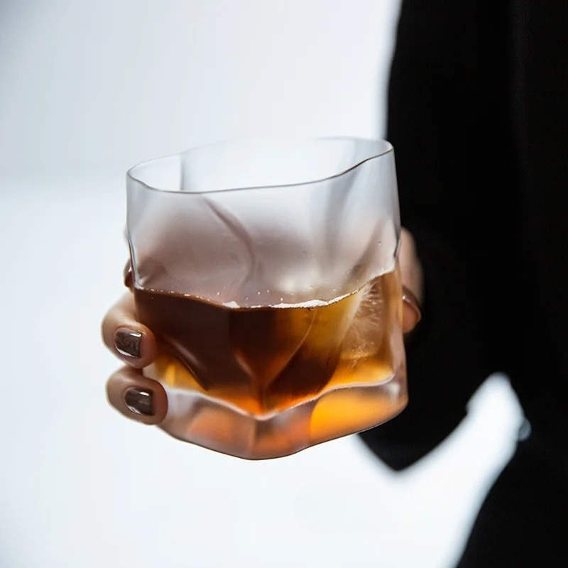 Irregular Whiskey Crystal Cup  - Wine Beer Tasting review and price