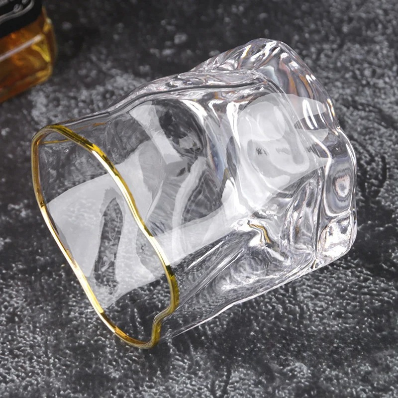 Irregular Whiskey Crystal Cup  - Wine Beer Tasting review and price