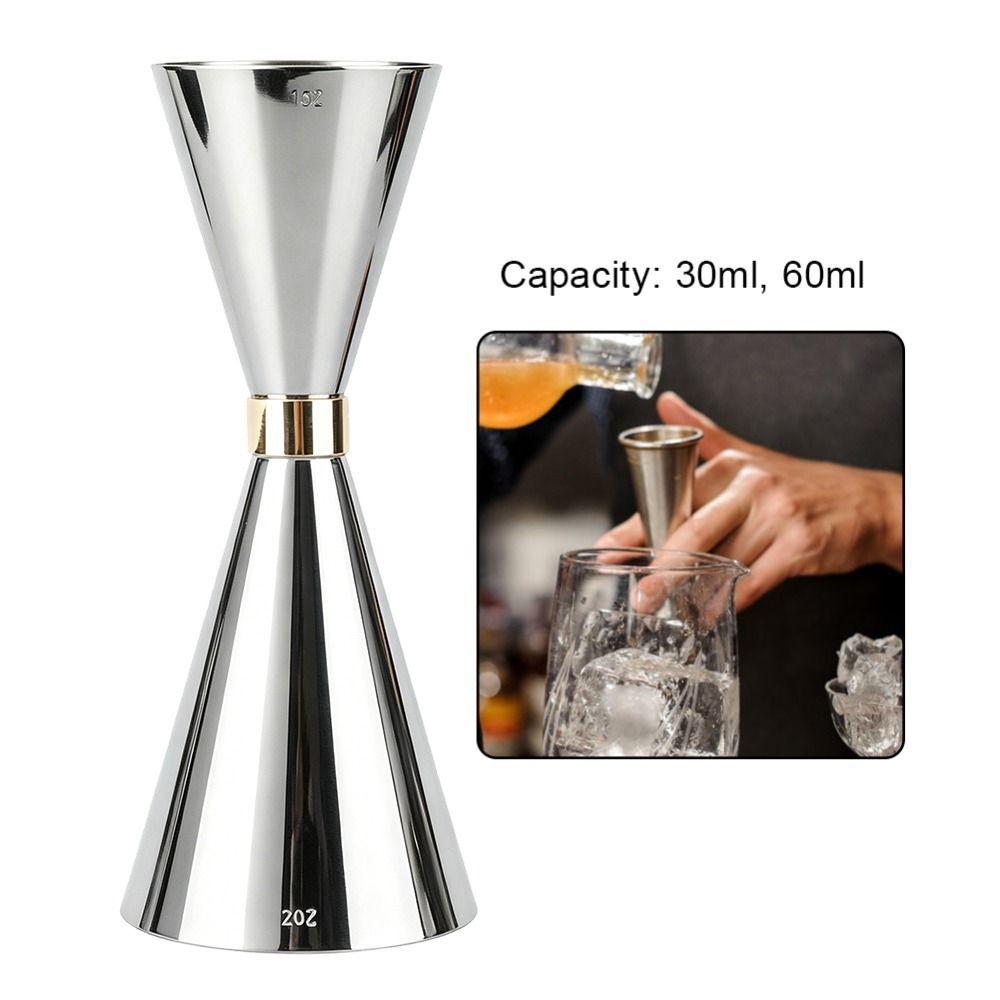 Cone Shape Wine Measuring Cup  - Spirit Measure Jigger review and price