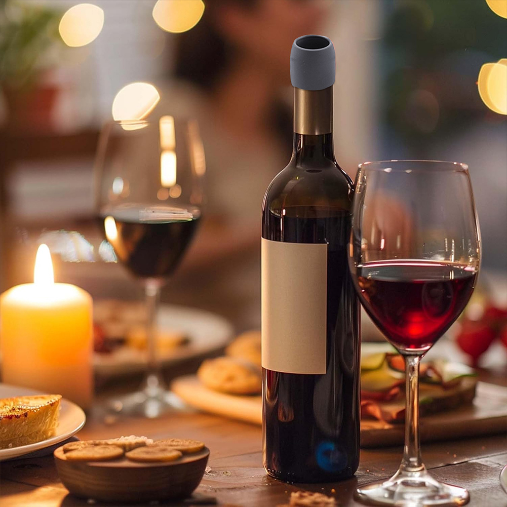 Silicone Wine Stoppers for Win - Wine X Beer review and price