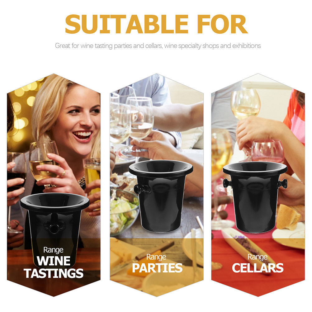2Pcs Western Style Wine Spitto - Wine Beer Tasting review and price