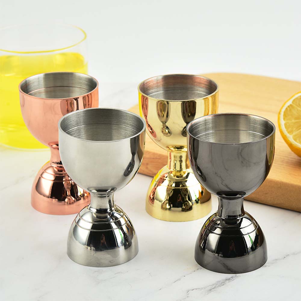Stainless Steel Cocktail Shake - Spirit Measure Jigger review and price