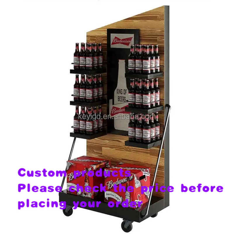 custom.Wine Display Rack Super - Wine Beer Supermarket review and price