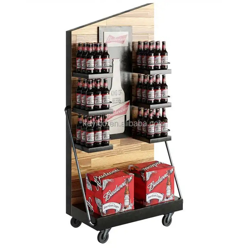 custom.Wine Display Rack Super - Wine Beer Supermarket review and price