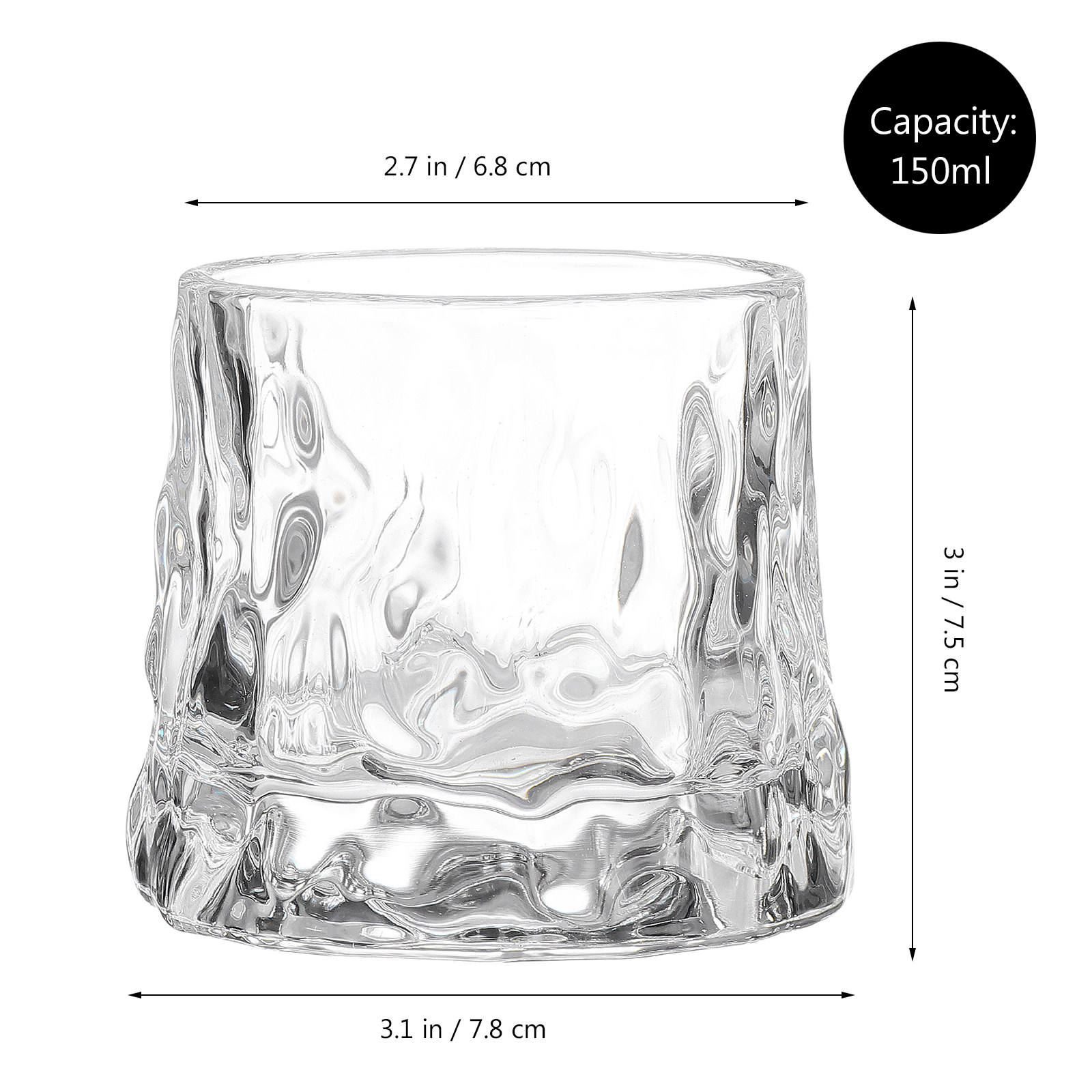 1Pcs Hammered Wine Glass Cup P - Wine Beer Tasting review and price