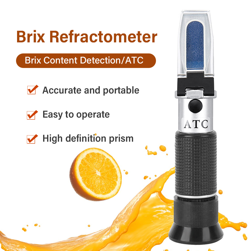 YIERYI Brix Refractometer 0-20 - Wine Beer Juice review and price