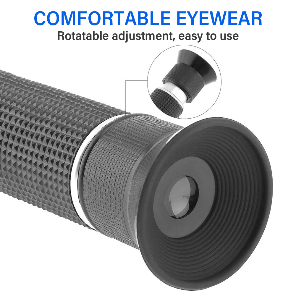 YIERYI Brix Refractometer 0-20 - Wine Beer Juice review and price