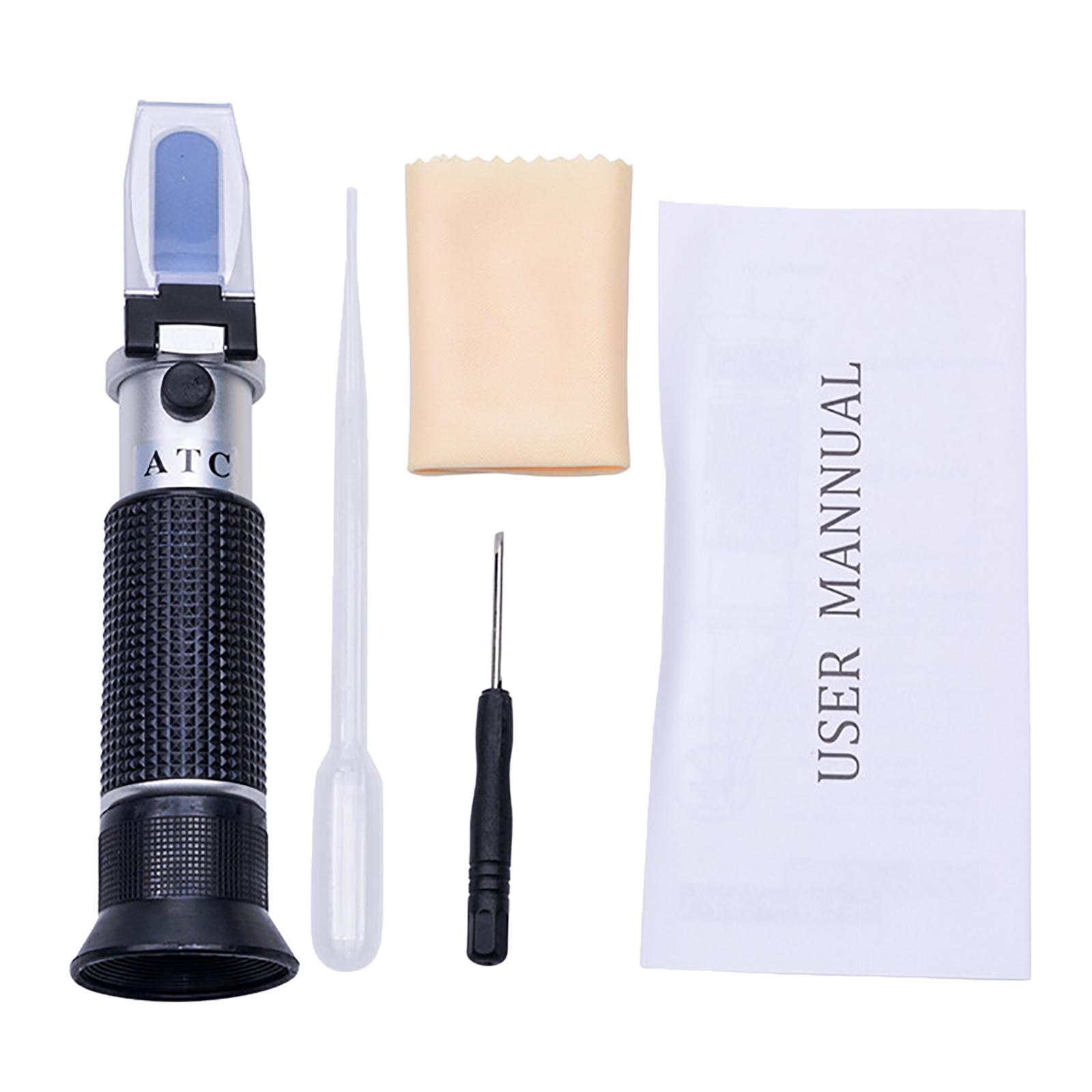 Brix Refractometer W/ Atc W/ S - Wine X Beer review and price