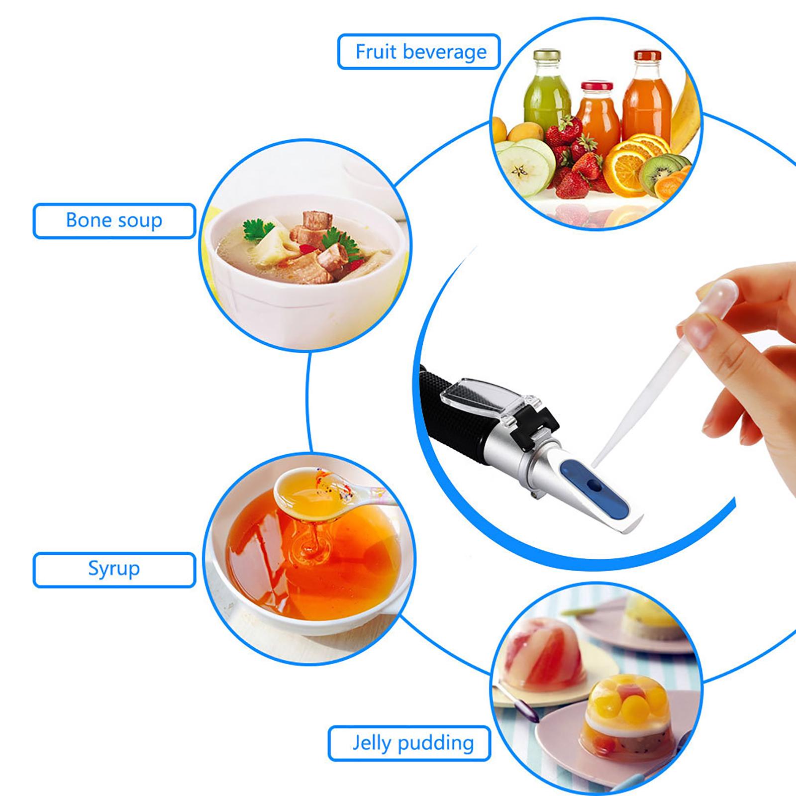 Brix Refractometer W/ Atc W/ S - Wine X Beer review and price