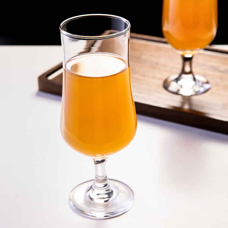 Thickened High Foot Juice Glas - Wine Beer Foot review and price