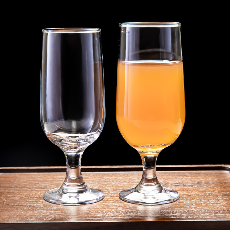 Thickened High Foot Juice Glas - Wine Beer Foot review and price