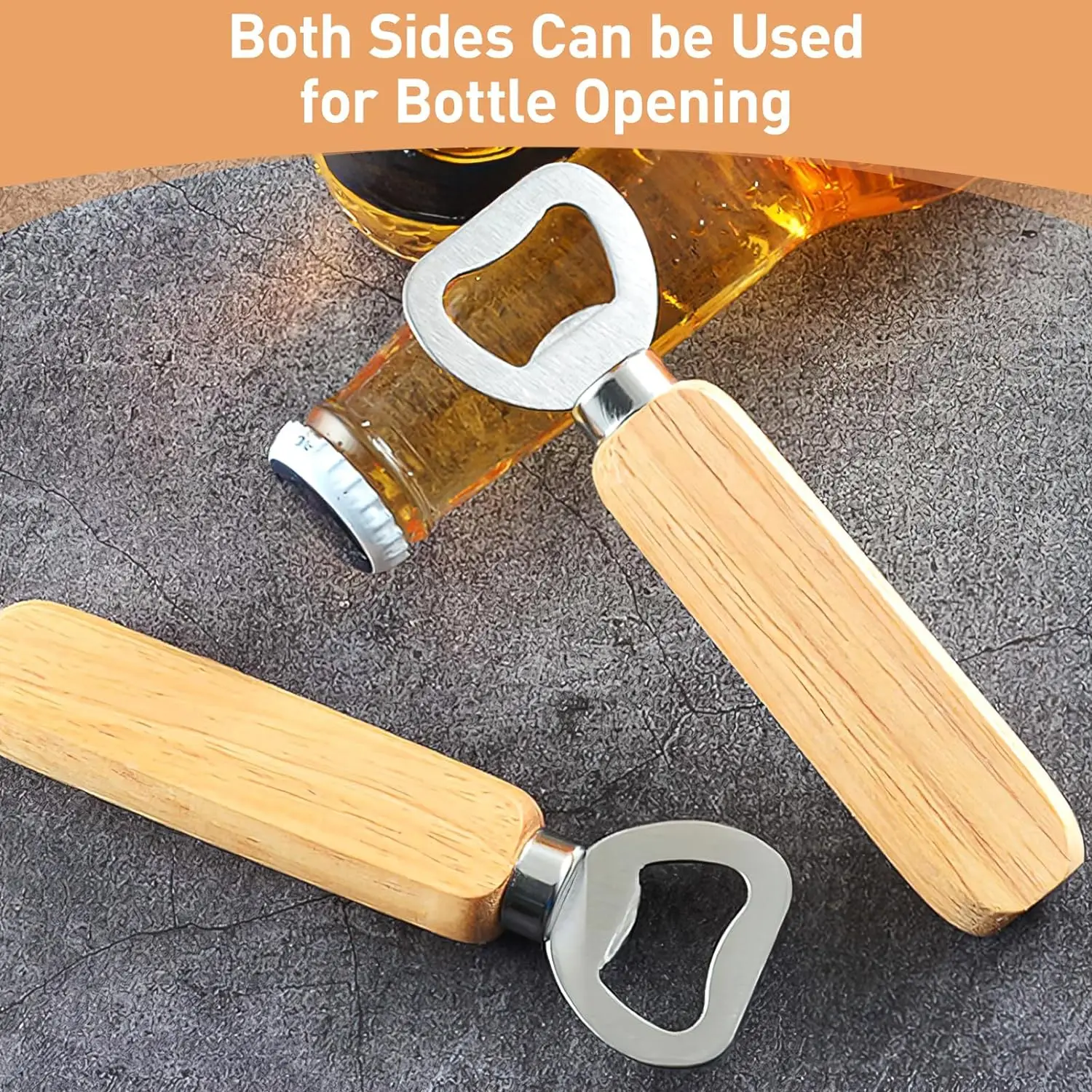 Wooden Bottle Opener Beer Can  - Wine Beer Spirits review and price