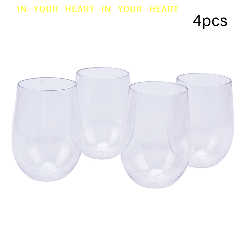 【X】4 Pcs Unbreakable Wine Glas - Wine X Beer review and price