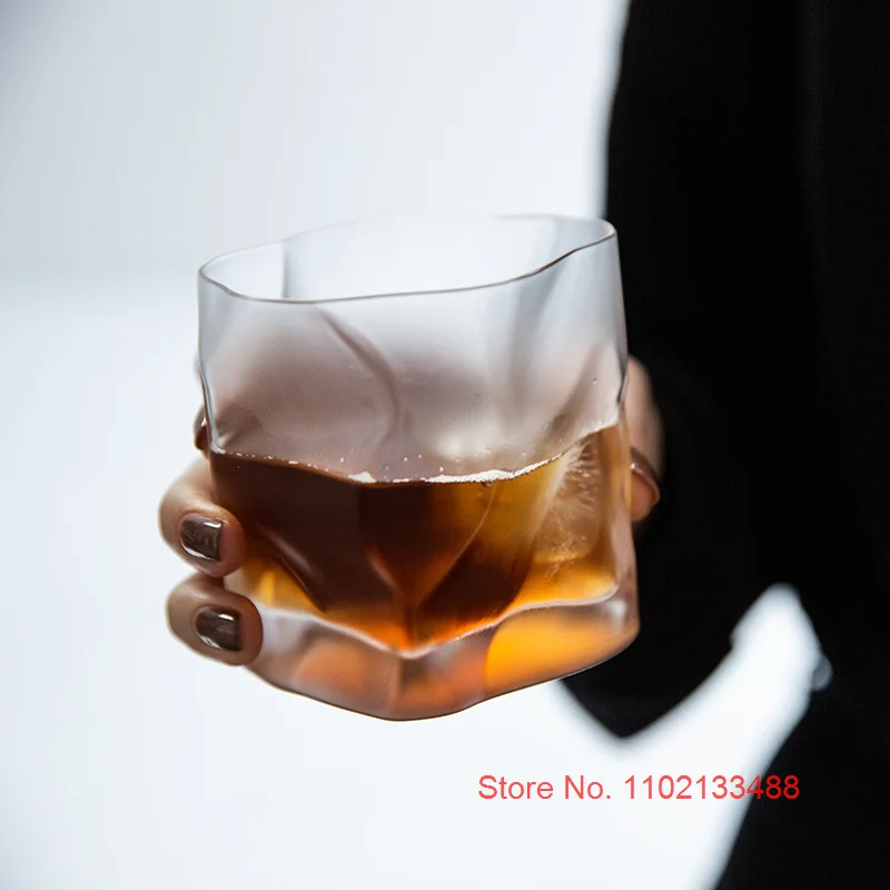 Irregular Whiskey Crystal Cup  - Wine Beer Tasting review and price