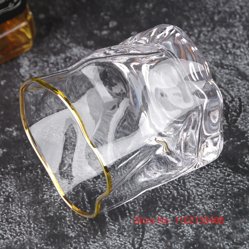 Irregular Whiskey Crystal Cup  - Wine Beer Tasting review and price