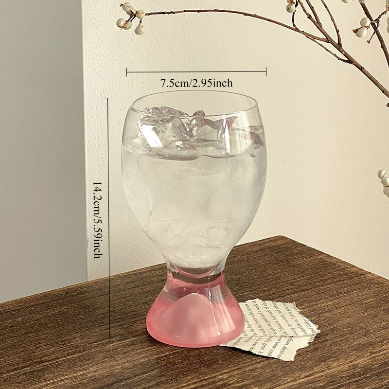 Creative Big Belly Wine Glass  - Wine Beer Foot review and price