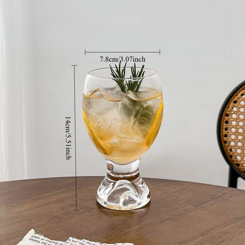 Creative Big Belly Wine Glass  - Wine Beer Foot review and price